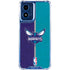 NBA Charlotte Hornets Canvas Moto G 5G (2024) Clear Case